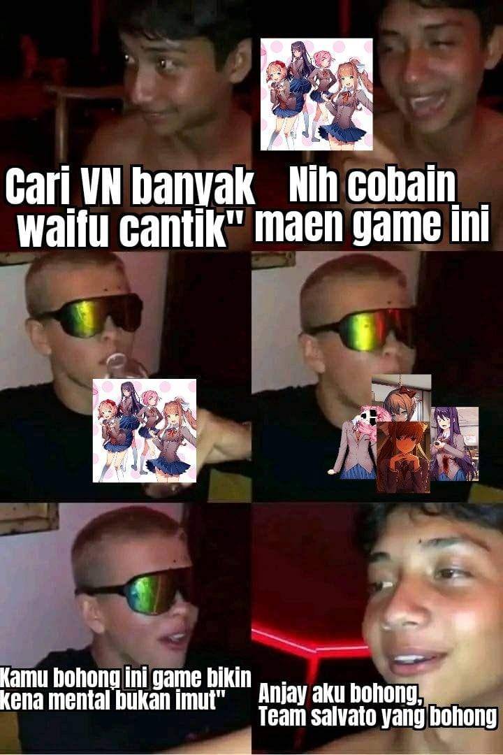 VN yang sempat membuat bulu kuduk merinding ( Dok. Facebook.com/Igin Nur Ilhami)