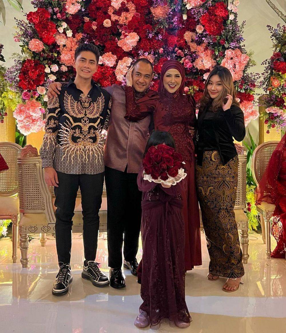 Syukuran pernikahan Venna Melinda dan Ferry Irawan. (Instagram.com/athallanaufal7))