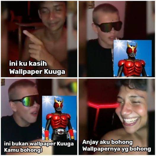 Kuuga atau Decade? (Dok. Facebook.com/KramasID)