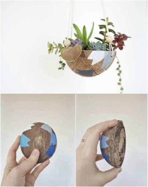 DIY pot gantung. (diyncrafts.com)