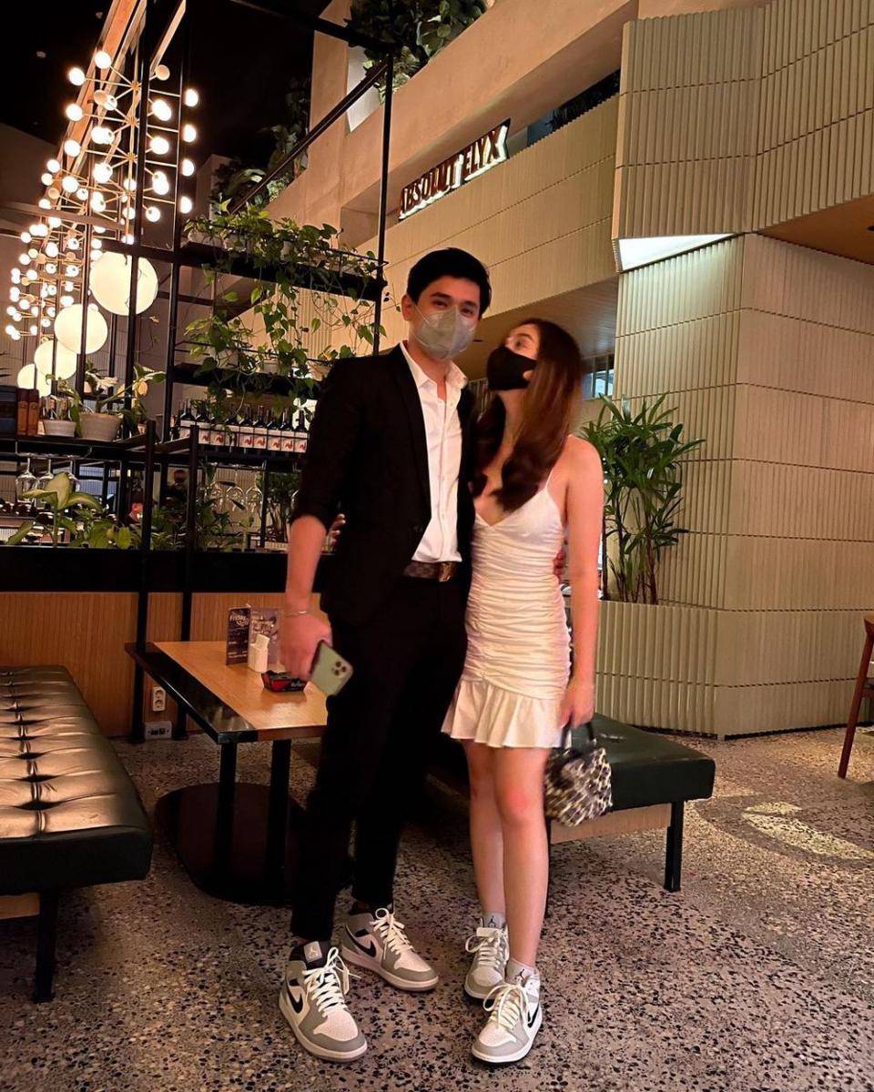 potret Rayn Wijaya dan Ranty Maria (instagram.com/raynwijaya26)