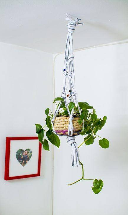 DIY pot gantung. (thespruce.com)