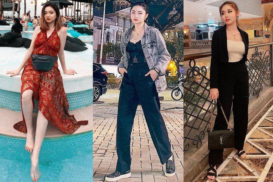 OOTD ala Vanessa Khong (instagram.com/vanessakhongg)