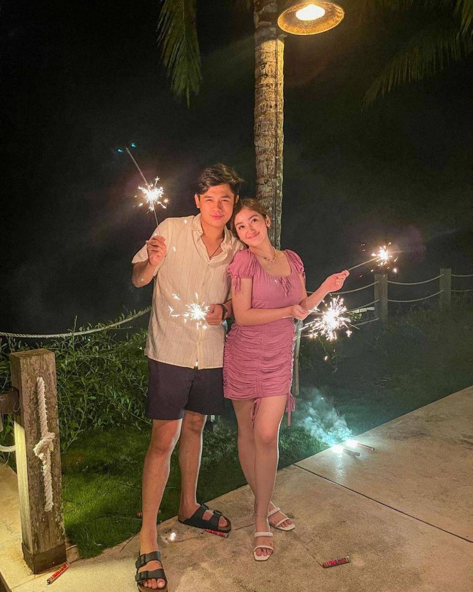 potret Rayn Wijaya dan Ranty Maria (instagram.com/raynwijaya26)