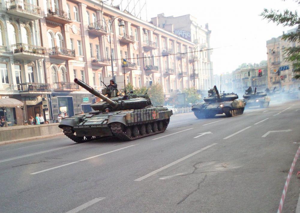 Fakta Menarik Monster Lapis Baja Ukraina T-64BV