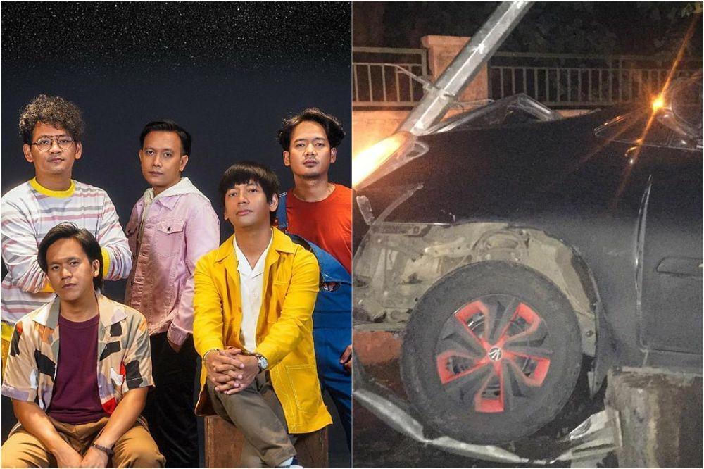 D'Masiv Kecelakaan Mobil, Istri Personel Saling Menguatkan
