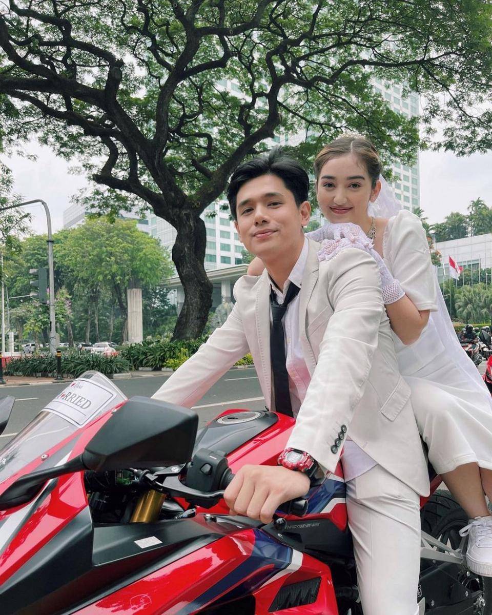 potret Rayn Wijaya dan Ranty Maria (instagram.com/rantymaria)