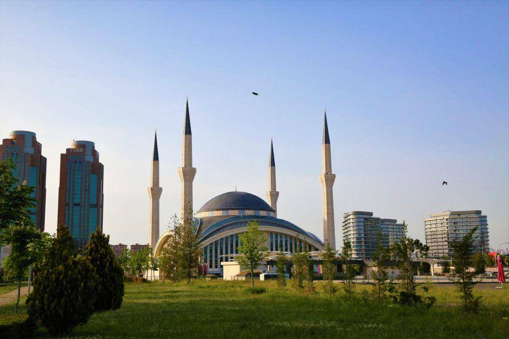 ilustrasi ibu kota Ankara, Turki (Unsplash.com/Ekrem Osmanoglu)