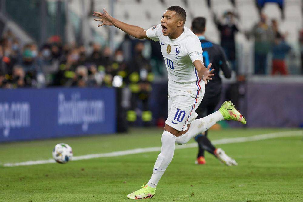 potret Kylian Mbappe (twitter.com/KMbappea)