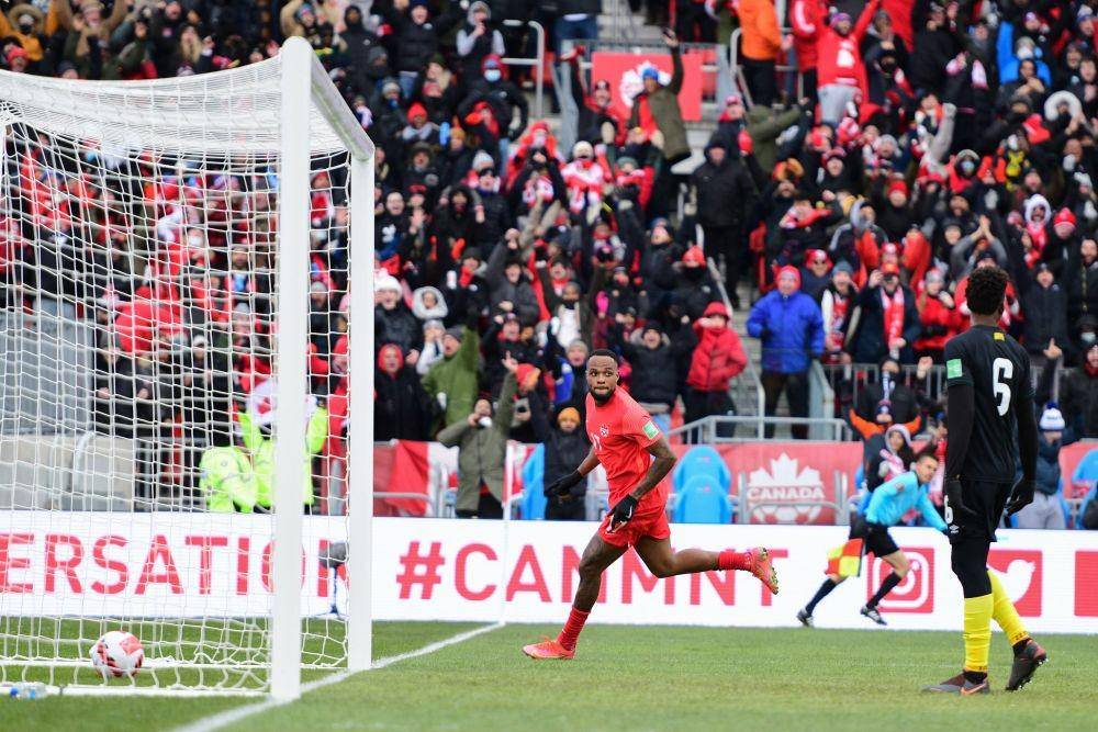 Kanada lolos ke Piala Dunia 2022. (twitter.com/CanadaSoccerEN)