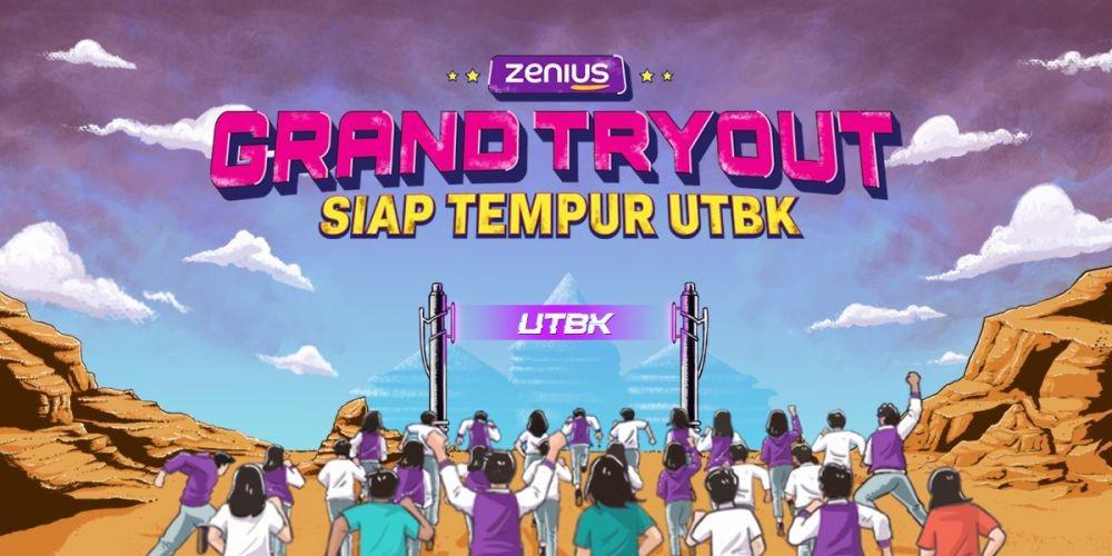 Zenius Gelar Grand Try Out, Motivasi Siswa Persiapkan Diri Hadapi UTBK
