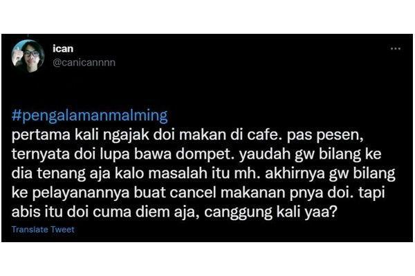 10 Curhat Lucu Malam Minggu sama Ayang Ini Ending-nya Gak Ketebak