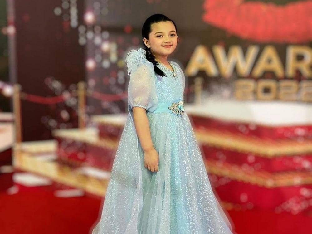 10 Potret Arsy yang Ikuti Kompetisi Menyanyi di Amerika, Calon Diva!
