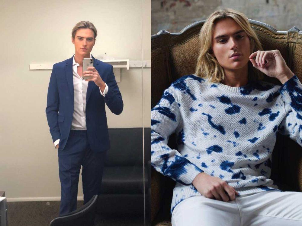 9 Potret Kece Luke Eisner, Pemain Film Tall Girl yang Curi Perhatian