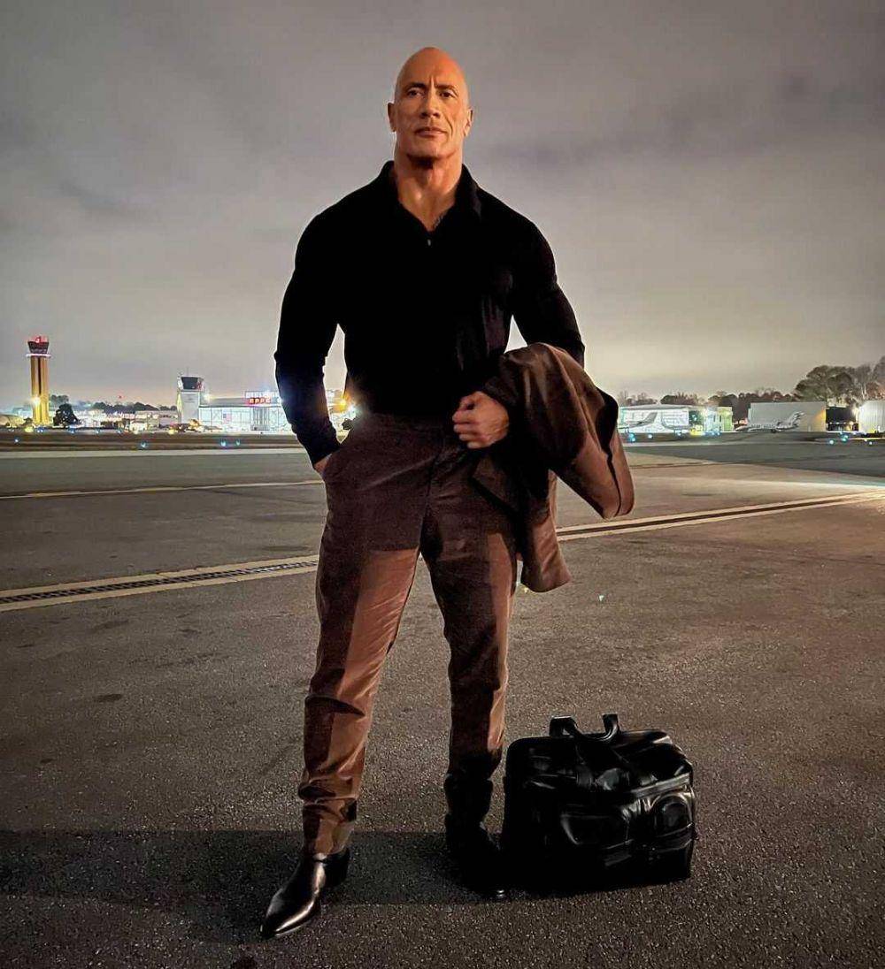 Dwayne Johnson (instagram.com/therock)