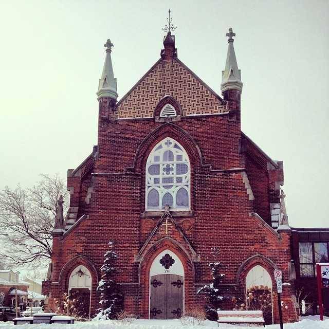 Streetsville United Church (instagram.com/stephievandenburg)