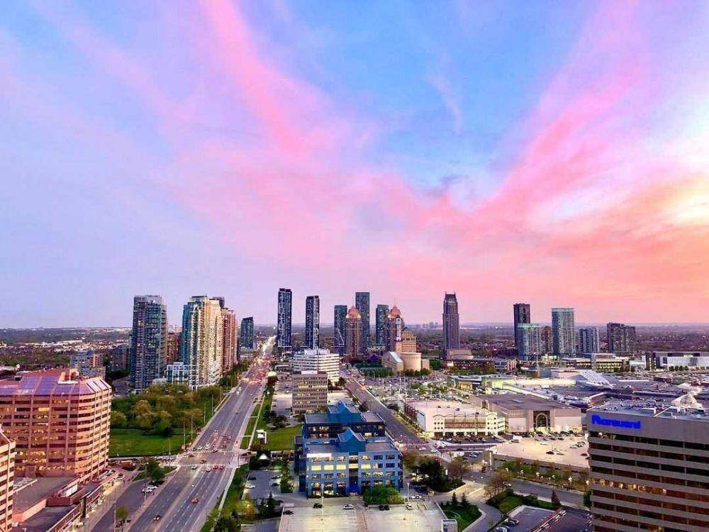 potret kota Mississauga (instagram.com/ilovemississauga)