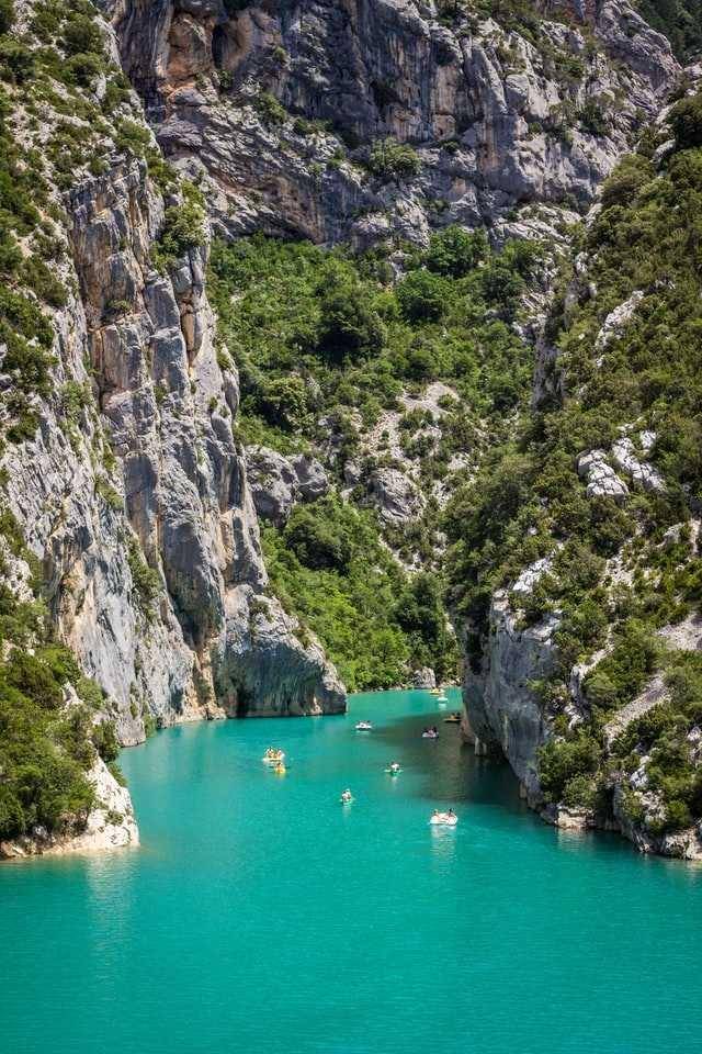 Verdon Gorge Canyon (unsplash.com/@noahbasle)