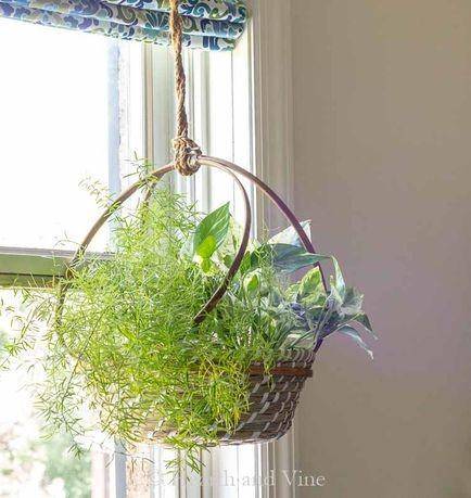 DIY pot gantung. (thespruce.com)