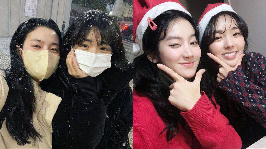 Chae Soo Bin dan Park Ju Hyun (twitter.com/charmgirl_1005 | instagram.com/charmgirl_1005)