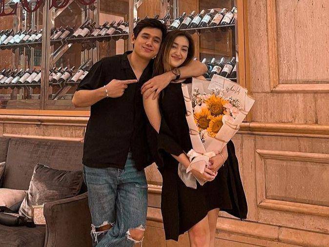 potret Rayn Wijaya dan Ranty Maria (instagram.com/rantymaria)
