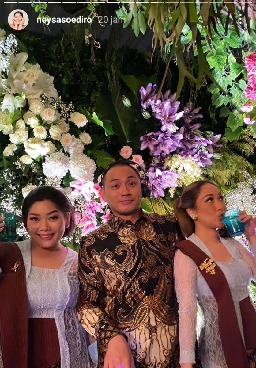 potret BCL jadi bridesmaid (instagram.com/neysasoediro)