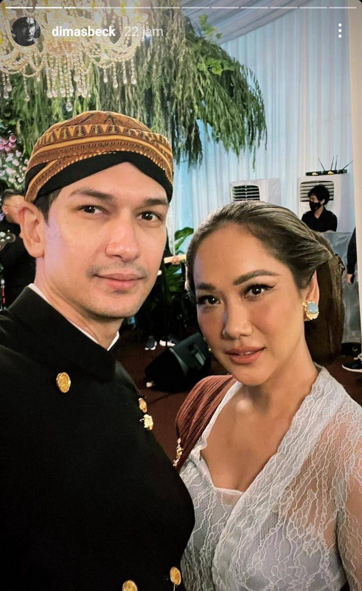 potret BCL dan Dimas Beck (instagram.com/dimasbeck)