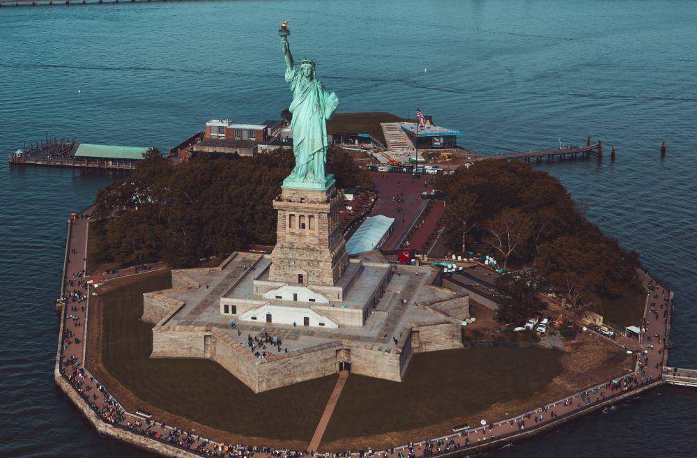 Patung Liberty (unsplash.com/Patrick T'Kindt)