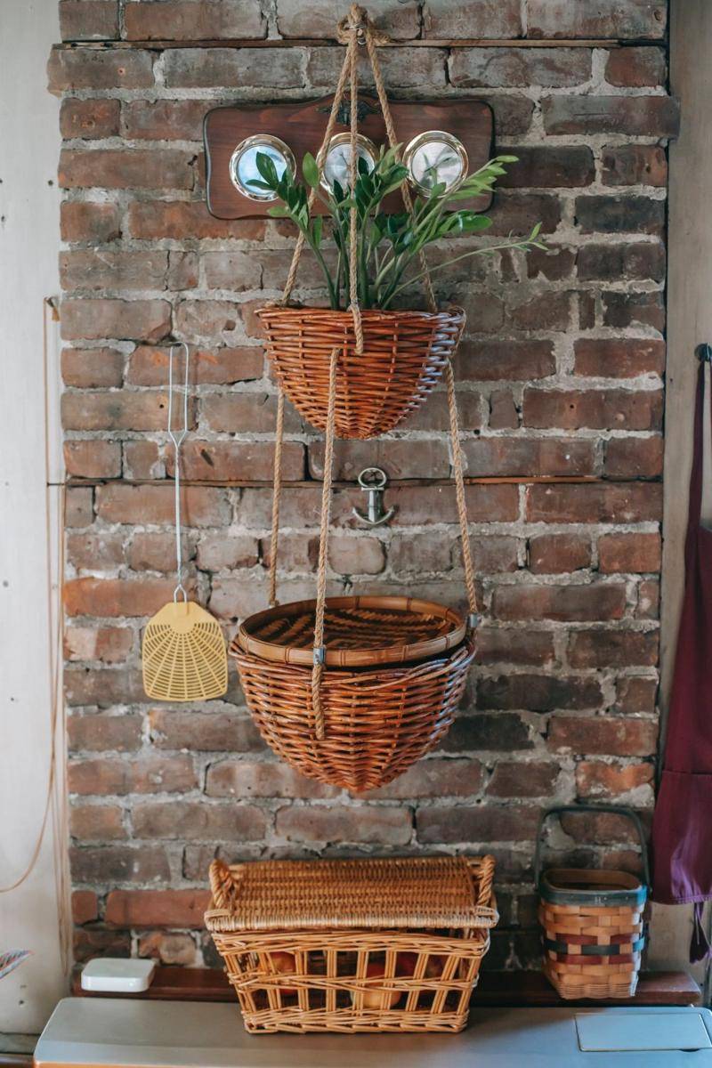 DIY pot gantung. (pexels.com/Charlotte May)