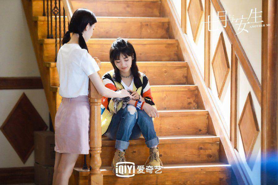 Shen Yue dalam drama Another Me (dok. iQIYI/Another Me)