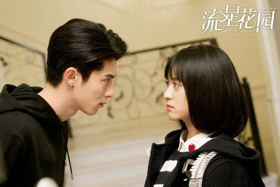 Shen Yue dalam drama Meteor Garden (dok. Hunan TV/Meteor Garden)