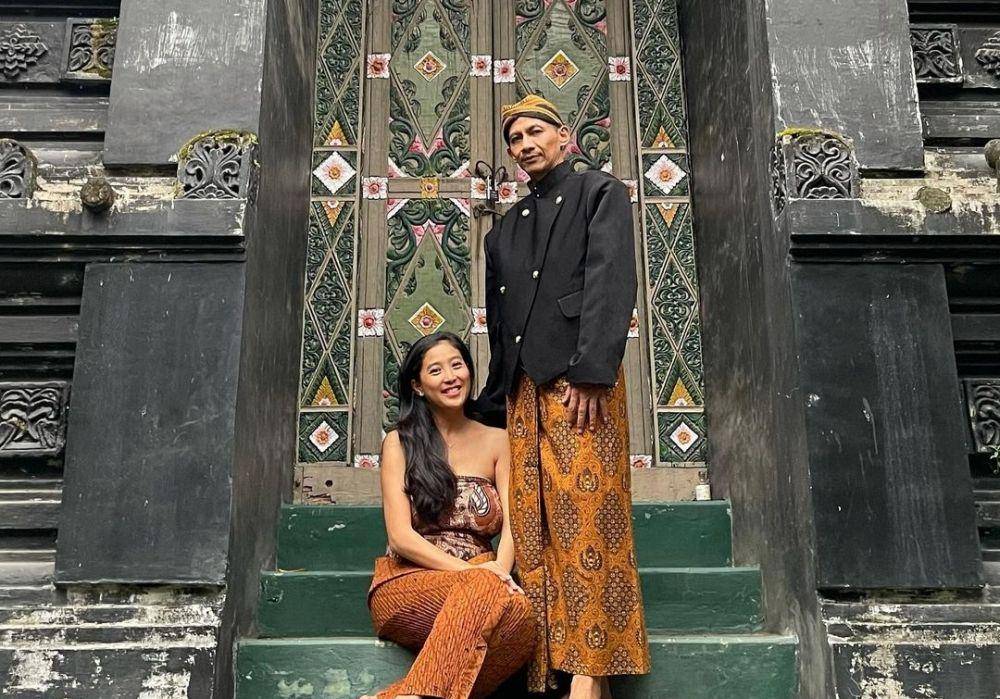 Olivia Zalianty bersama suami (instagram.com/oliviazallianty)