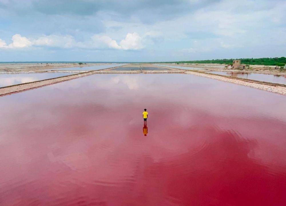 Sambhar Lake (instagram.com/_tryambkam)