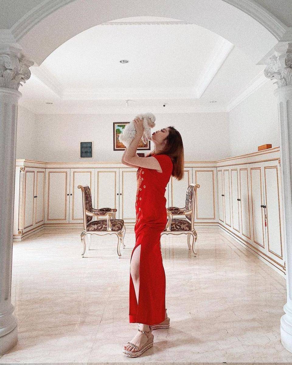 OOTD ala Vanessa Khong (instagram.com/vanessakhongg)