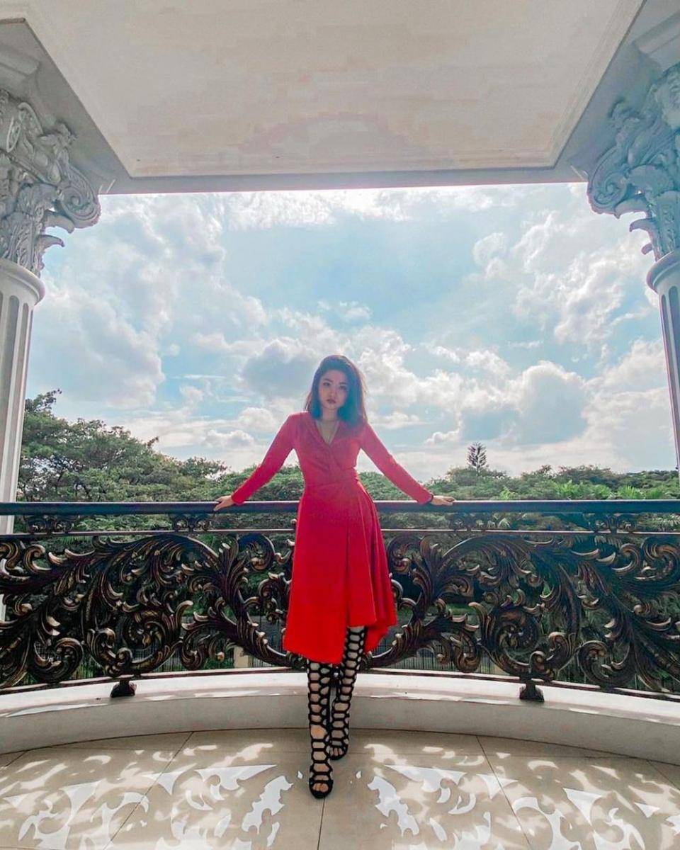 OOTD ala Vanessa Khong (instagram.com/vanessakhongg)