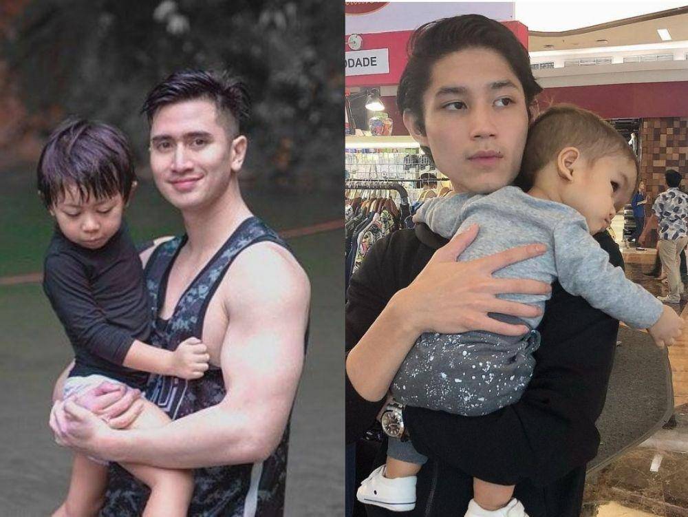 potret anak artis (instagram.com/bramastavrl | instagram.com/nourahsheivirah)