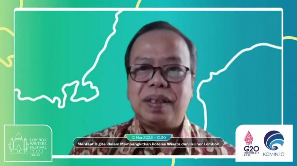 Upaya Kominfo Bangkitkan Potensi Wisata Lombok, Milenial Wajib Ikut!