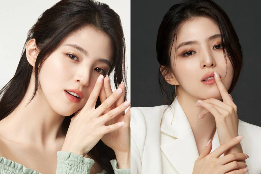 Han So Hee dalam kampanye bersama Somethinc (dok. Somethinc)
