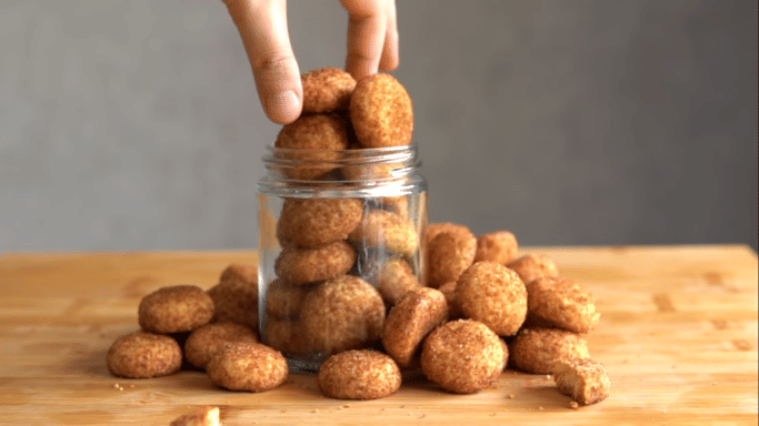 Resep Kue Kering Palm Cheese Cookies, Ide Bisnis, nih!