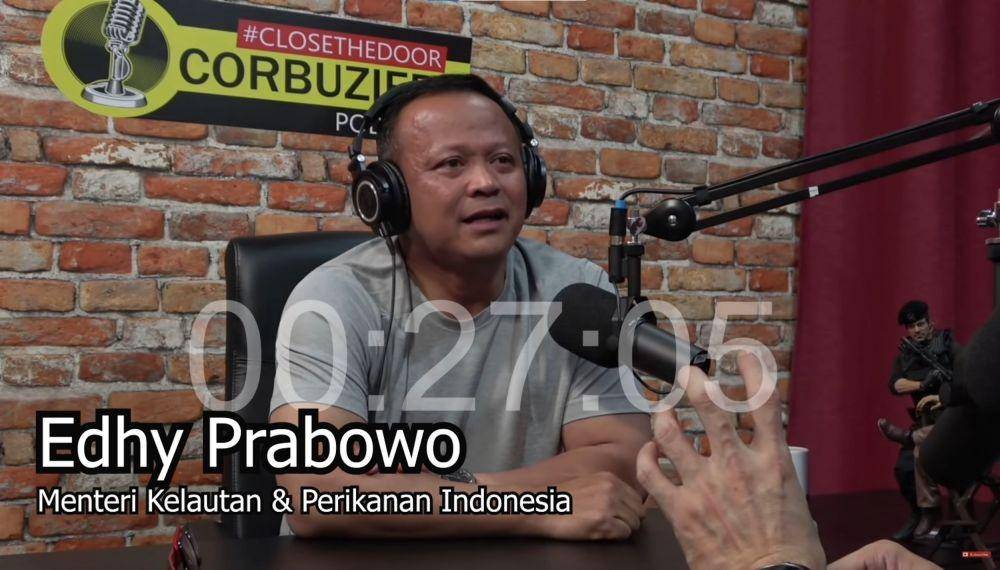 Edhy Prabowo (YouTube.com/Deddy Corbuzier/)