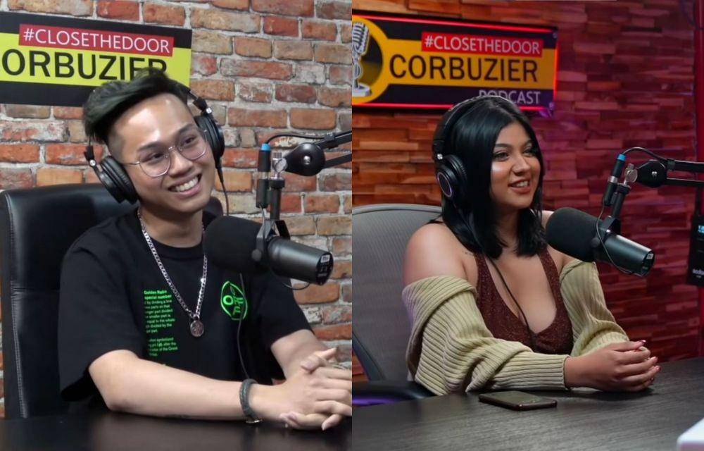 Indra Kenz dan Dea OnlyFans (YouTube.com/Deddy Corbuzier/)