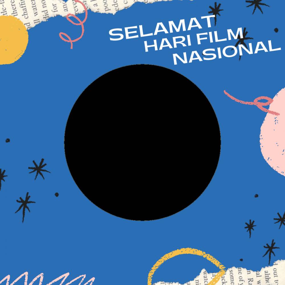 Twibbon Hari Film Nasional 2022 (pranala.link)