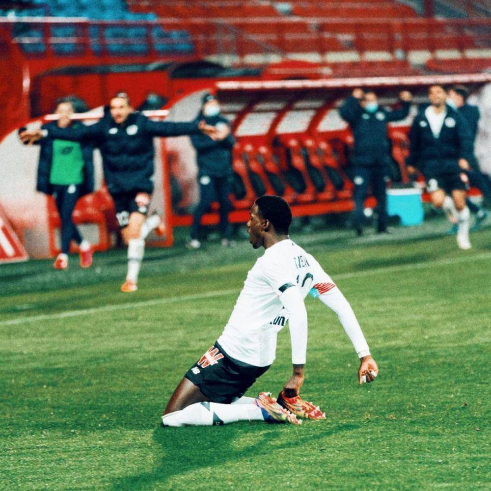 Timothy Weah (instagram.com/taimothyweah)