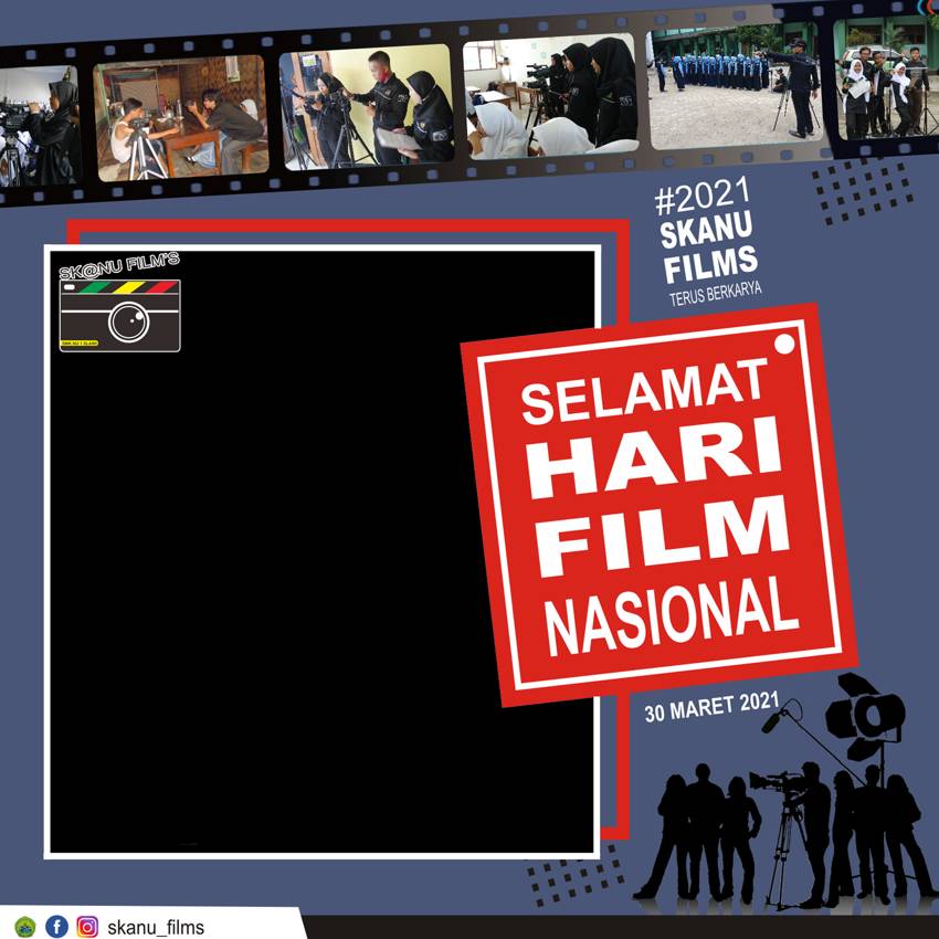 Twibbon Hari Film Nasional 2022 (pranala.link)