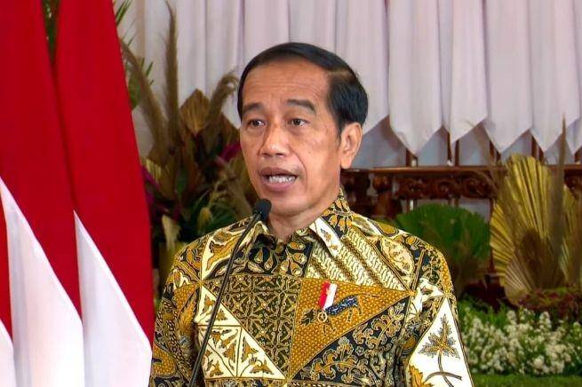 Presiden Jokowi Resmikan Pembukaan Rakornas transformasi Digital dan pendataan lengkap koperasi dan UMKM (youtube.com/Sekretariat Presiden)