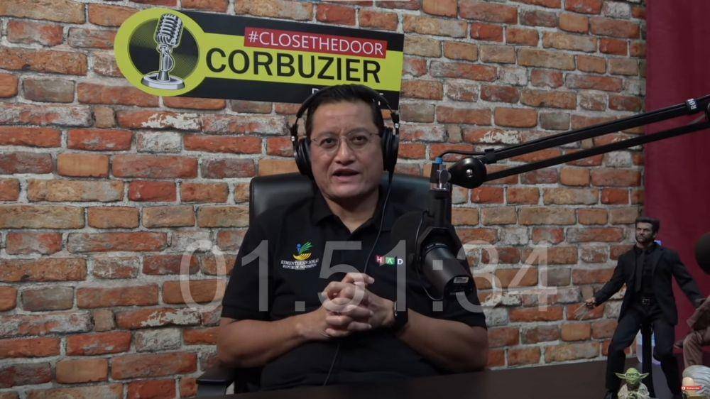 Juliari Batubara (YouTube.com/Deddy Corbuzier/)
