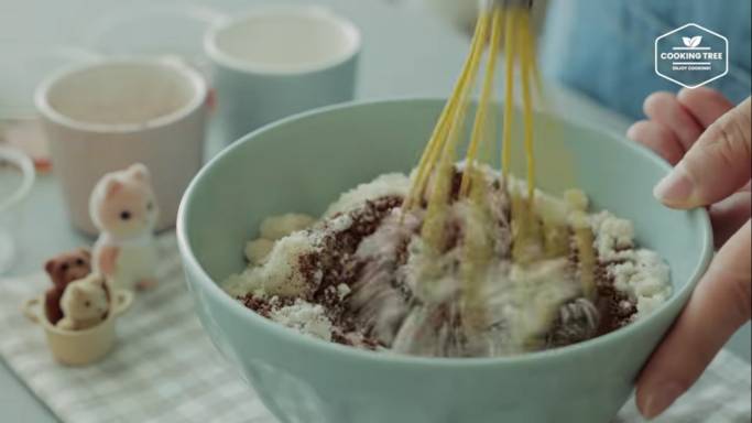 ilustrasi adonan (dok. youtube.com/Cooking tree 쿠킹트리)