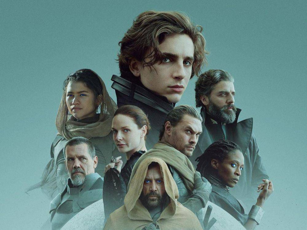 poster resmi Dune (dok. Warner Bros. Pictures/Dune)