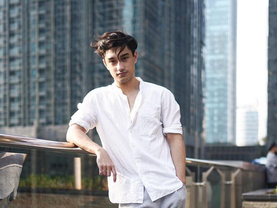 10 Potret Michael Olindo, Pemeran Aldi di Series My Nerd Girl