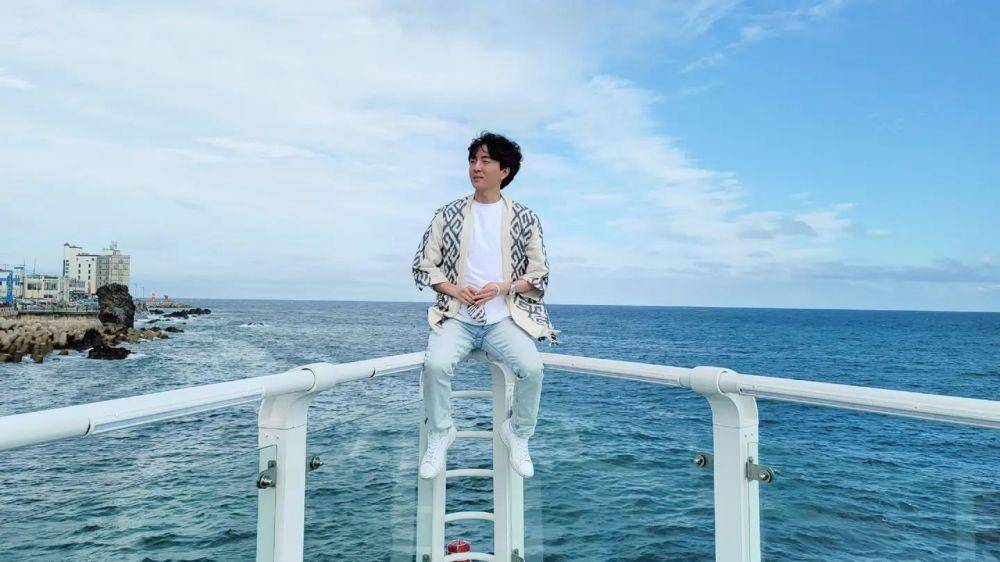 potret Akang Daniel YouTuber Korea yang mencintai Indonesia (instagram.com/akangdaniel1122)